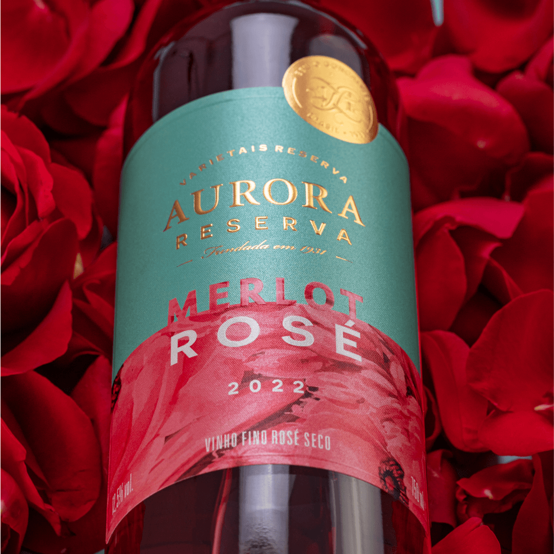 Aurora Reserva Merlot Rosé